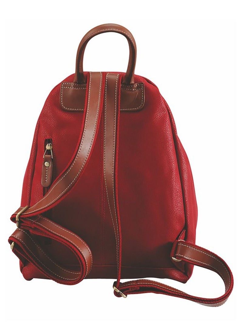 جامب حقيبة ظهر أوبسالا صغيرة حمراء - Image 3