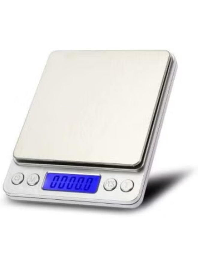 BLOOMING TIME Digital Kitchen Scale, maxin Highly Accurate Multifunctional Cooking Food Scale with Back-Lit LCD Display - Image 1