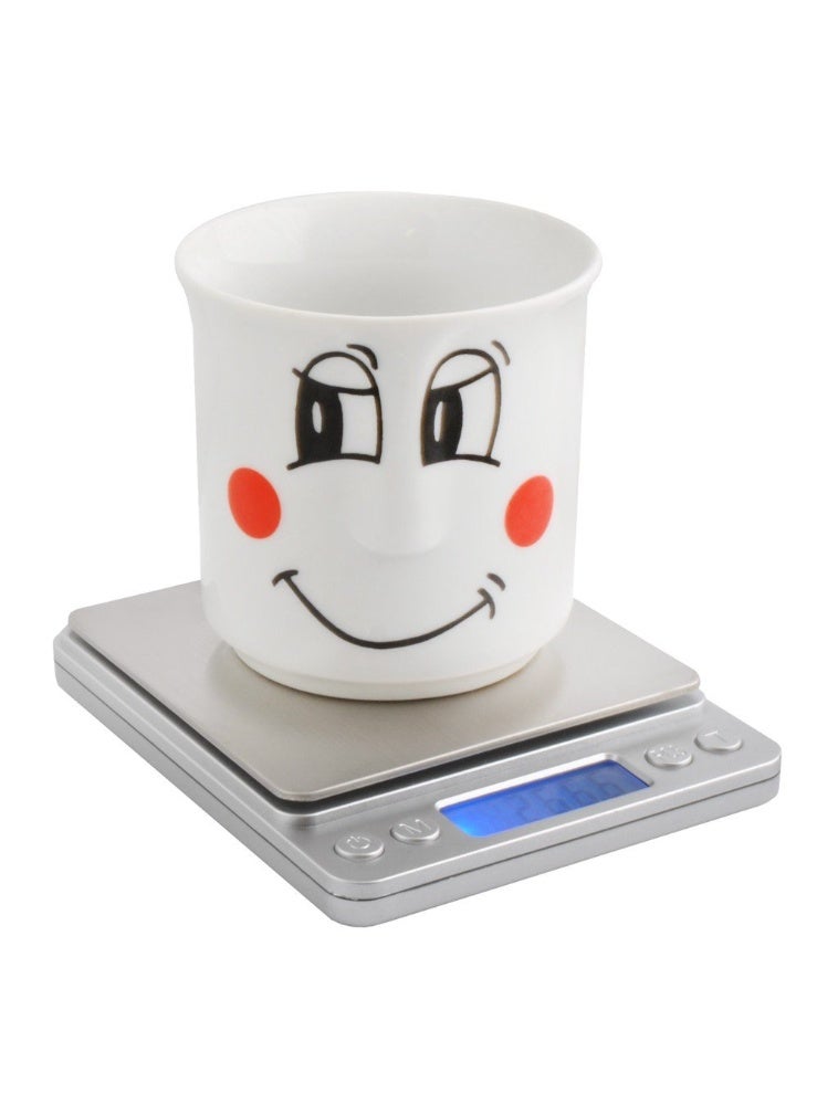 BLOOMING TIME Digital Kitchen Scale, maxin Highly Accurate Multifunctional Cooking Food Scale with Back-Lit LCD Display - Image 3