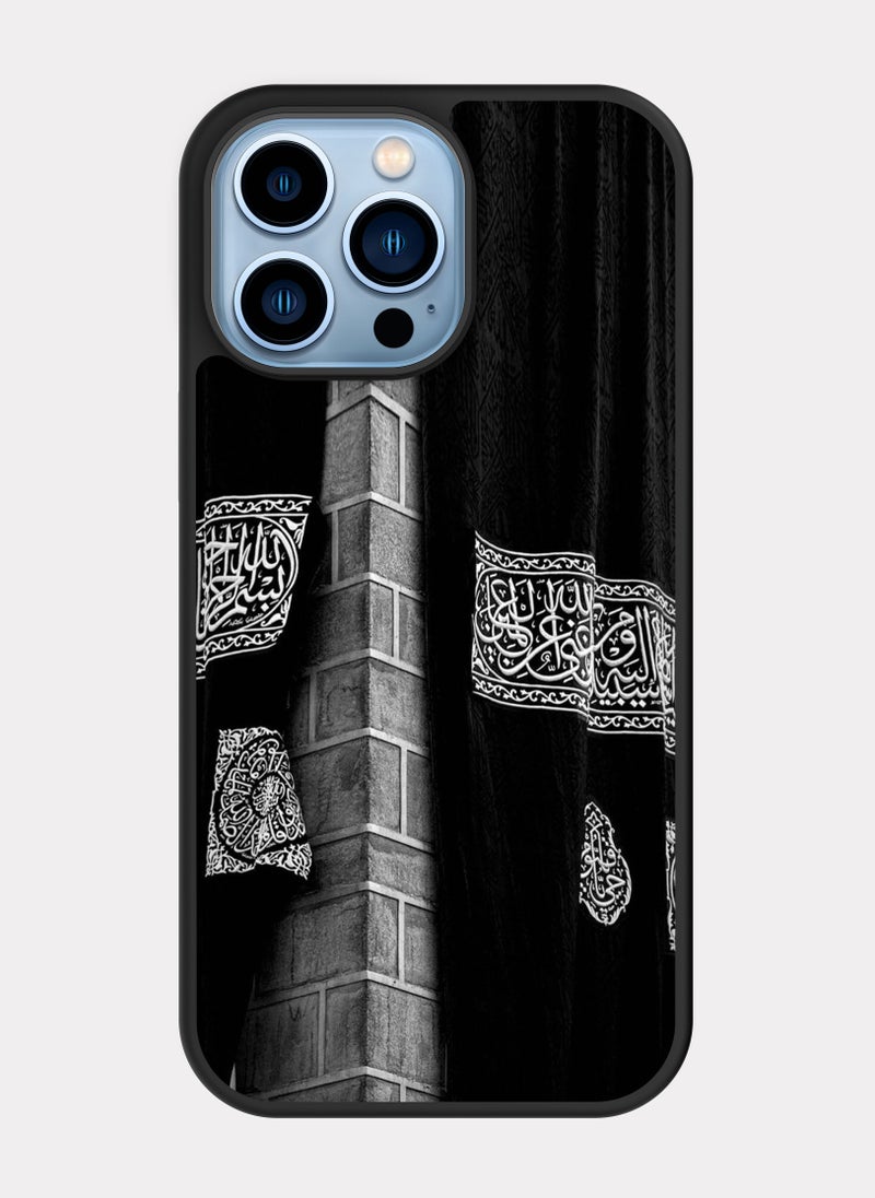 PXLAAT iPhone 13 Pro Max case cover The Holy Kaaba - Image 1