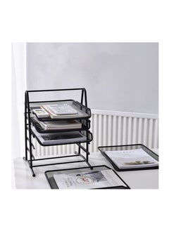 5-Tier Document Tray,Letter Tray Desk Organizer, Mesh Tray, Document, Letter, Office Paper Organizer, Black - pzsku/ZEA50A3A2A4CD106BA9D3Z/45/_/1721814687/fad68af1-78f1-472a-8850-0c2195bdbb11