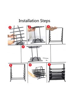 5-Tier Document Tray,Letter Tray Desk Organizer, Mesh Tray, Document, Letter, Office Paper Organizer, Black - pzsku/ZEA50A3A2A4CD106BA9D3Z/45/_/1721815246/7dd52579-e9e3-4b52-bfec-2600efe2fd62