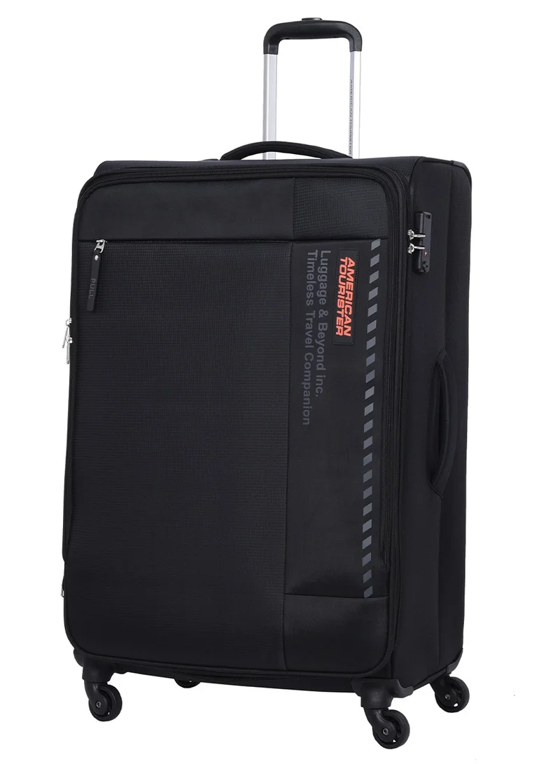 AMERICAN TOURISTER American Tourister Marina Spinner 81 cm - Black - 3 Years Global Warranty