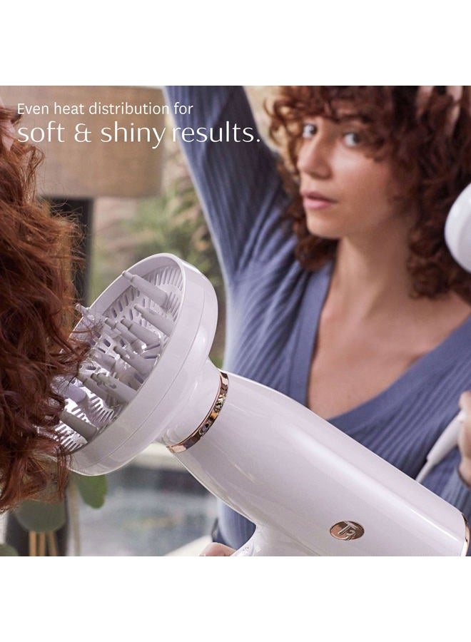 T3 SoftTouch 3 Diffuser | Compatible with T3 AireLuxe, T3 Featherweight StylePlus & T3 Featherweight 3i Hair Dryers only | Volumize, Define Curls and Eliminate Frizz for Wavy, Curly or Coily Hair - Image 5