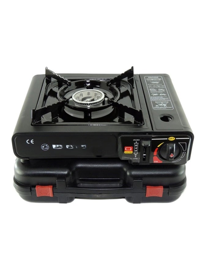 HB Camping Portable Gas Stove with Portable Backpack Storage Bag – Lightweight Outdoor Gas Converter with Carrying Case for Camping, Hiking & Travel - Image 2