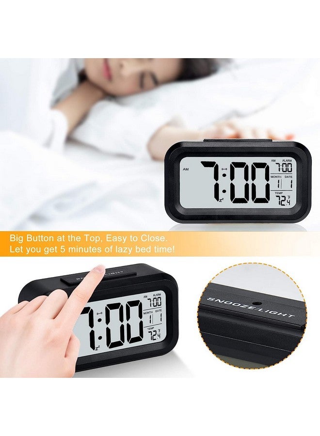 Kadio Digital Black Clock - Image 3