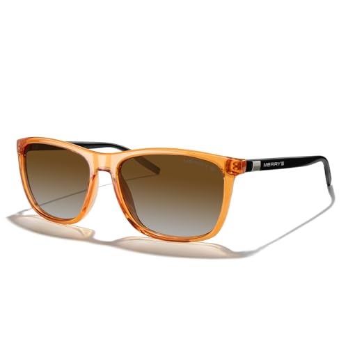 MERRY'S Unisex Polarized Aluminum Sunglasses Vintage Sun Glasses For Men/Women S8286 - Image 1