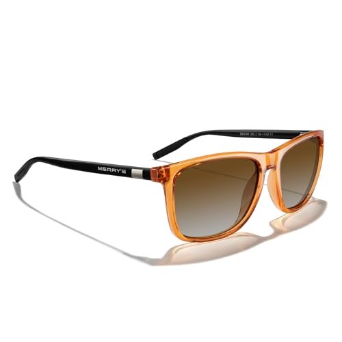 MERRY'S Unisex Polarized Aluminum Sunglasses Vintage Sun Glasses For Men/Women S8286 - Image 5