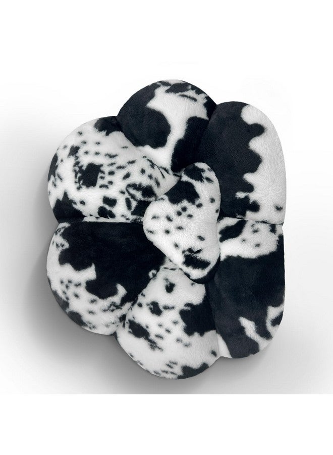 MOONBEEKI Cat Paw Cushion Chair Comfy Kawaii Plush Seat Cushions Shape Lazy Pillow for Gamer Chair 28"x 24" Cozy Floor Cute Seat Kawaii for Girl Gift, Dining Room Bedroom Decorate (Milk Cow) - Image 4