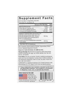 Force Factor Force Factor, Glucoslim™, Weight Loss & Blood Glucose Support, 90 Vegetable Capsules  - Image 2