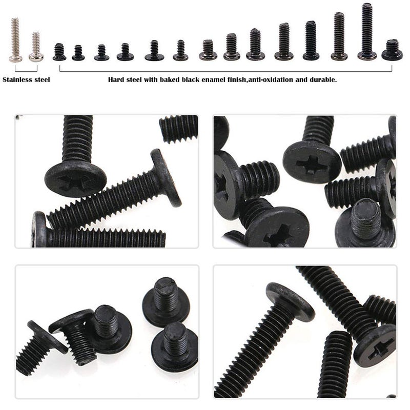 SCOUT 880 PCs Laptop/Notebook/Computer Screws Set with Phillips Screwdriver - Image 4
