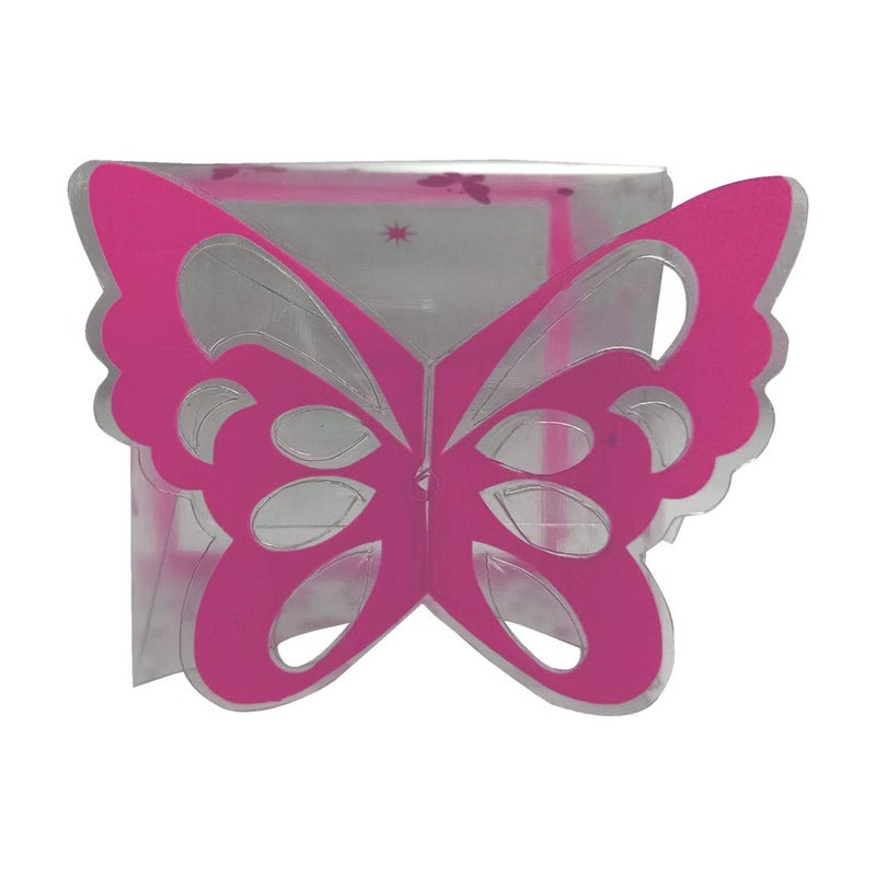 DIY Crafts Paper Pack, Set of 5 PVC Gift Boxes - Empty Folding Chocolate Packing and Storage Box for Party Gifts (Pack of 1) - Image 3