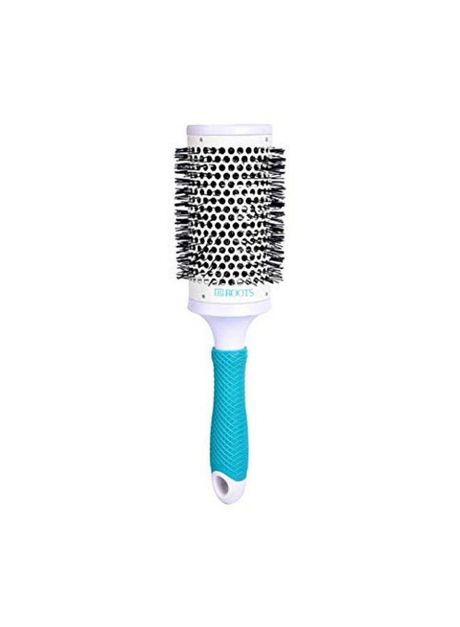 Roots Professional Round Hair Brush Ceramic Barrel Brushes For Blow Drying Curling & Straightening Add Volume & Shine Hair Brush For Women 58 Mm - Image 2