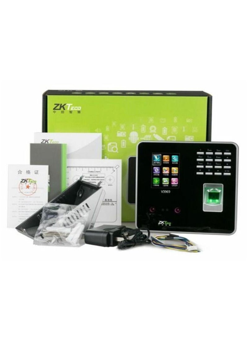 ZK Teco 3969 IFACE Finger Print & Access Control