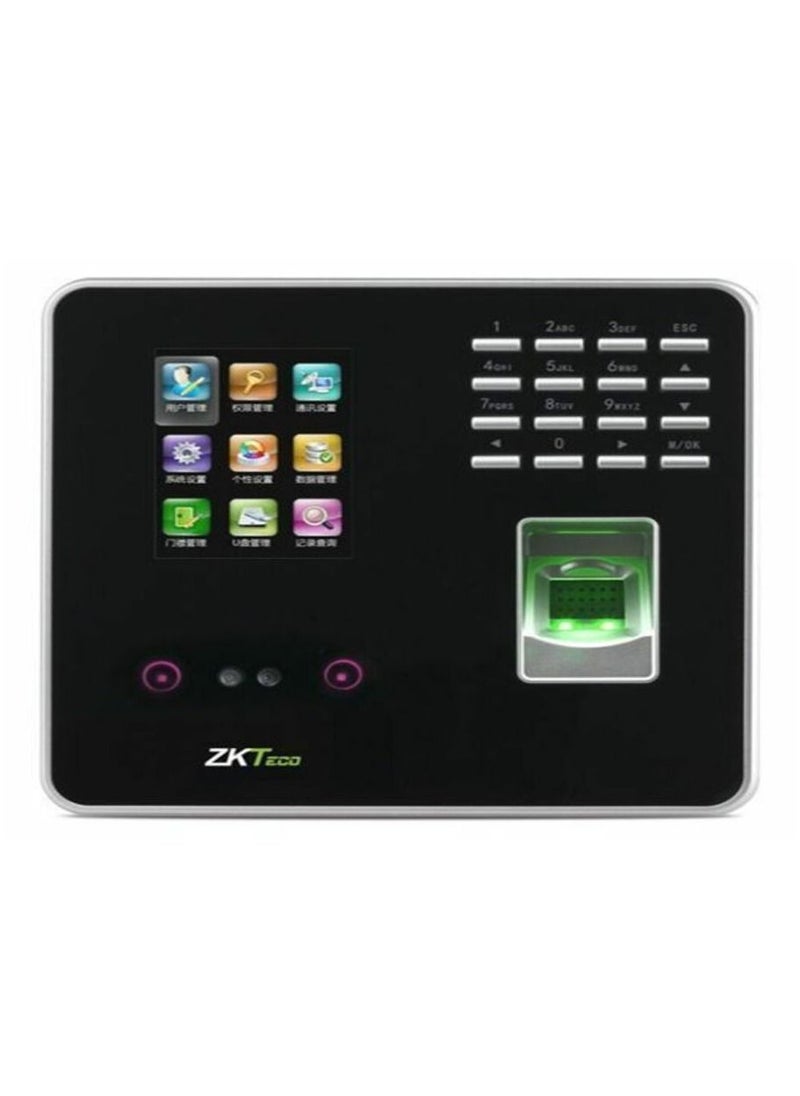 ZK Teco 3969 IFACE Finger Print & Access Control