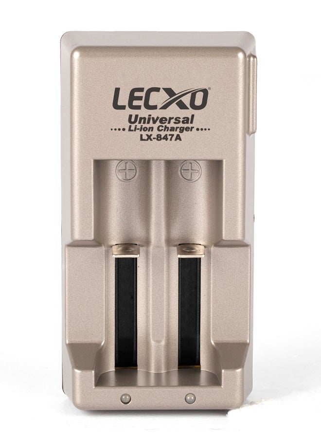 Lecxo Universal Li-Ion Charger - Image 1