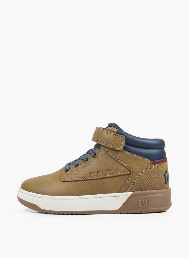 GAP Boys Travis Hook & Loop Ankle Boots - Image 3
