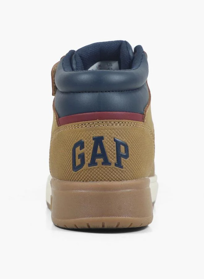 جاب Boys Travis Hook & Loop Ankle Boots