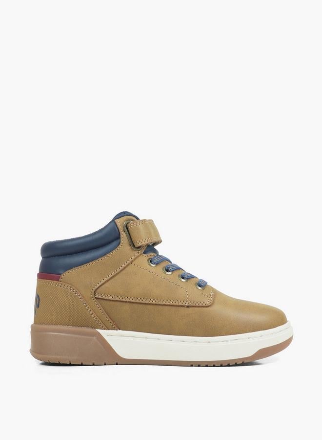 GAP Boys Travis Hook & Loop Ankle Boots - Image 1