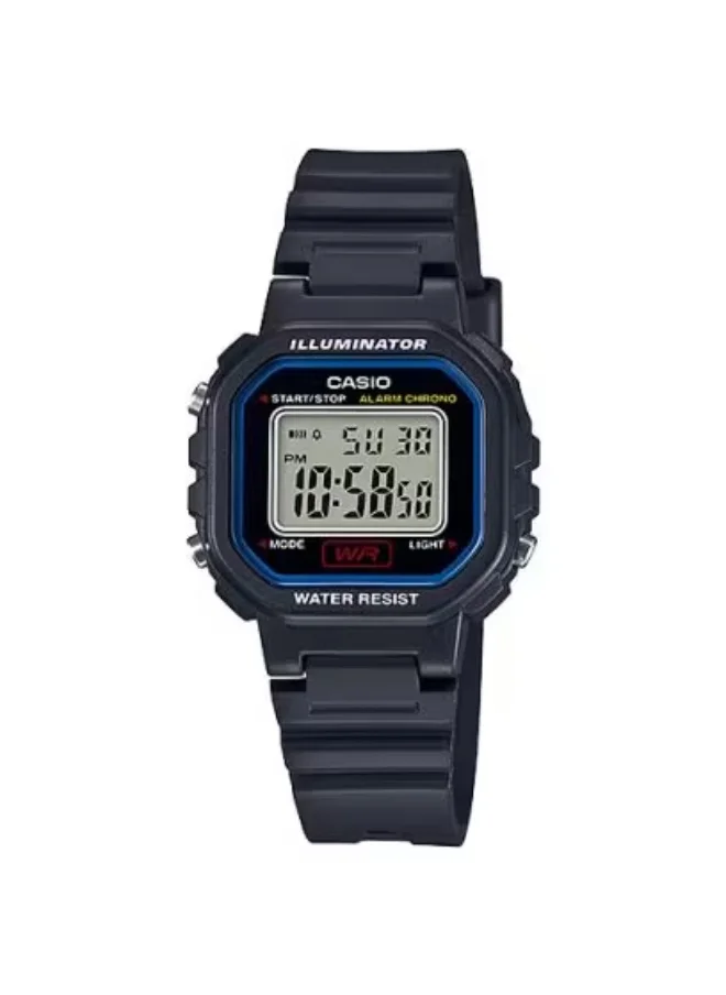 كاسيو Men's Resin Digital Watch LA-20WH-1C - 30.4 mm