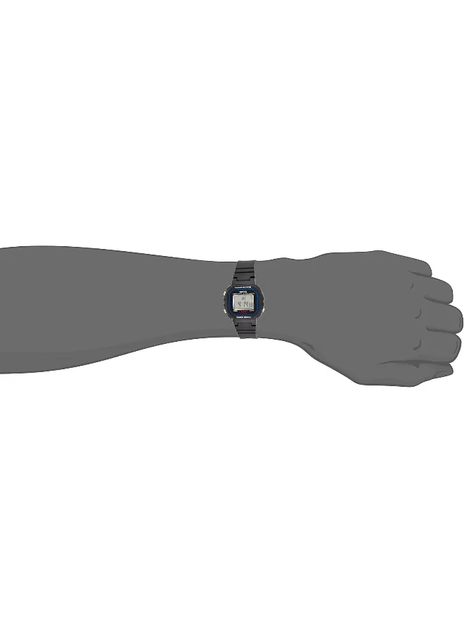 CASIO Casio Women's Watch - LA-20WH-1CDF Black Dial, Black Band