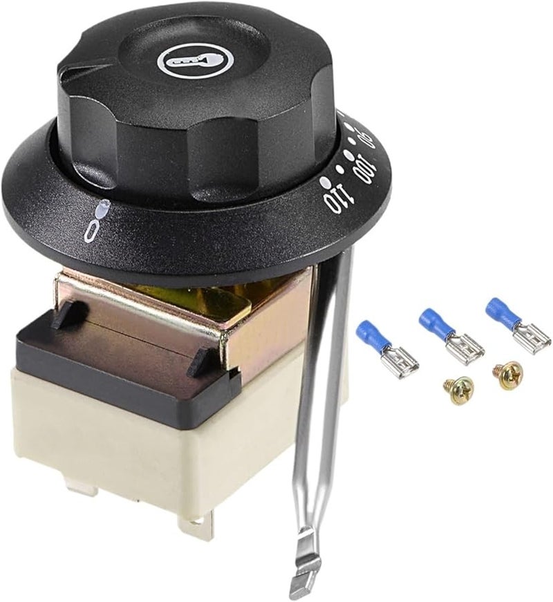 Temperature Control Switch Capillary Thermostat 30 110C 2m For Oven Refrigerator Heater - Image 3