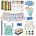 SUNFATT Kids Easel Accessory Set100 Art Supplies for Childrens PaintingDrawingor CraftingKids Toys for Ages Aged 3 4 5 6 7813 - Image 3