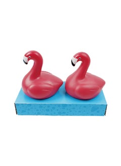 ACE High-Quality and Durable Floating Flamingo Chlorine Dispenser Red 12 Inch 8998255  - Image 2