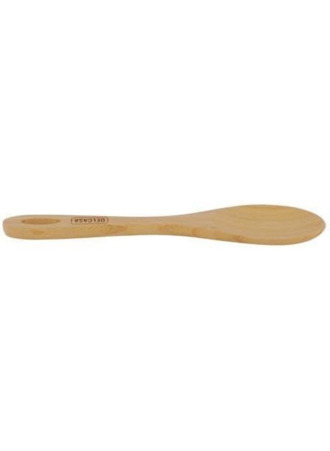 DELCASA Delcasa DC3159 Bamboo Serving Spoon, Brown - Image 4