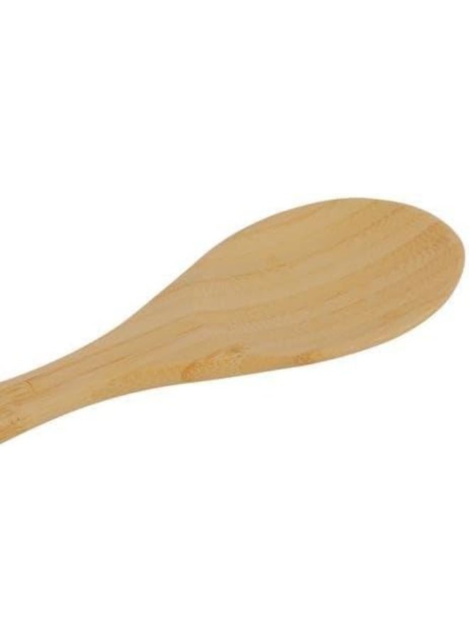 DELCASA Delcasa DC3159 Bamboo Serving Spoon, Brown - Image 5