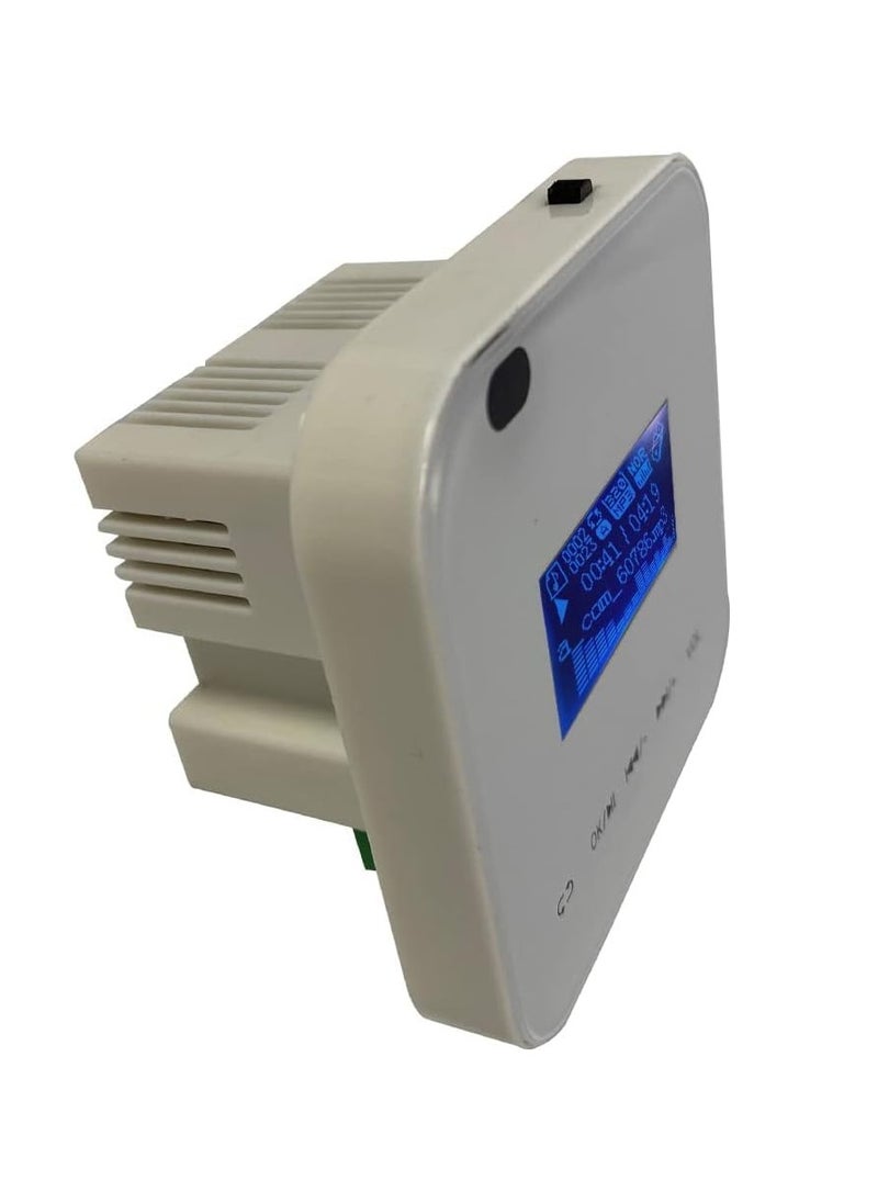 هيرو "نظام Hero Electronics HEROSound | مكبر صوت AL-86 وسماعتين 718 | 2x20 واط | أبيض"  - Image 3