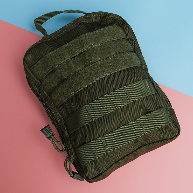 Outdoor Camping Multi-purpose Kit Large-capacity Portable Waist Pack for Use(Military Color) - Image 5