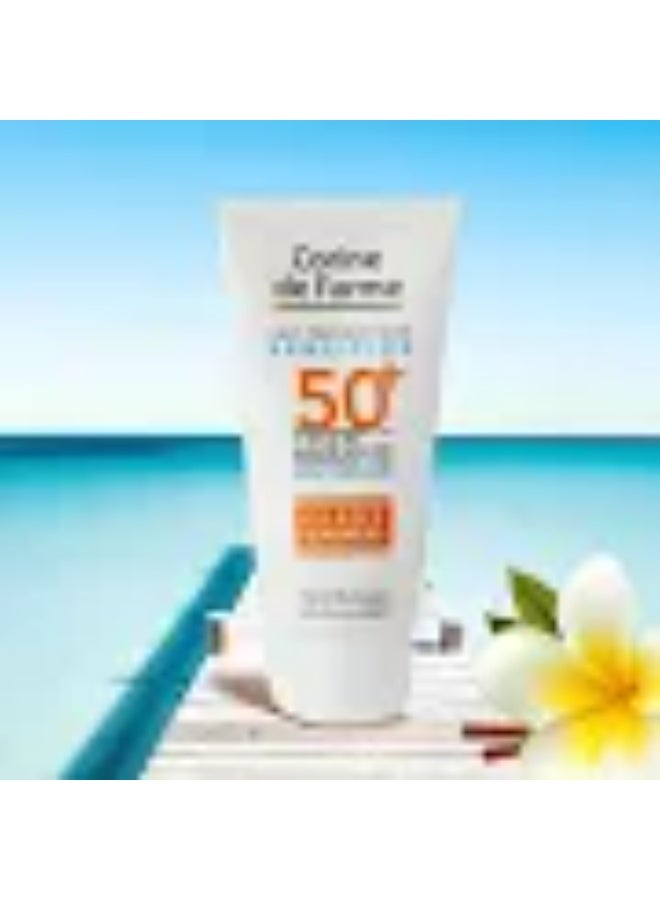 Corine de Farme Sensitive Protective Milk Unscented SPF50+ 50ml - Image 3