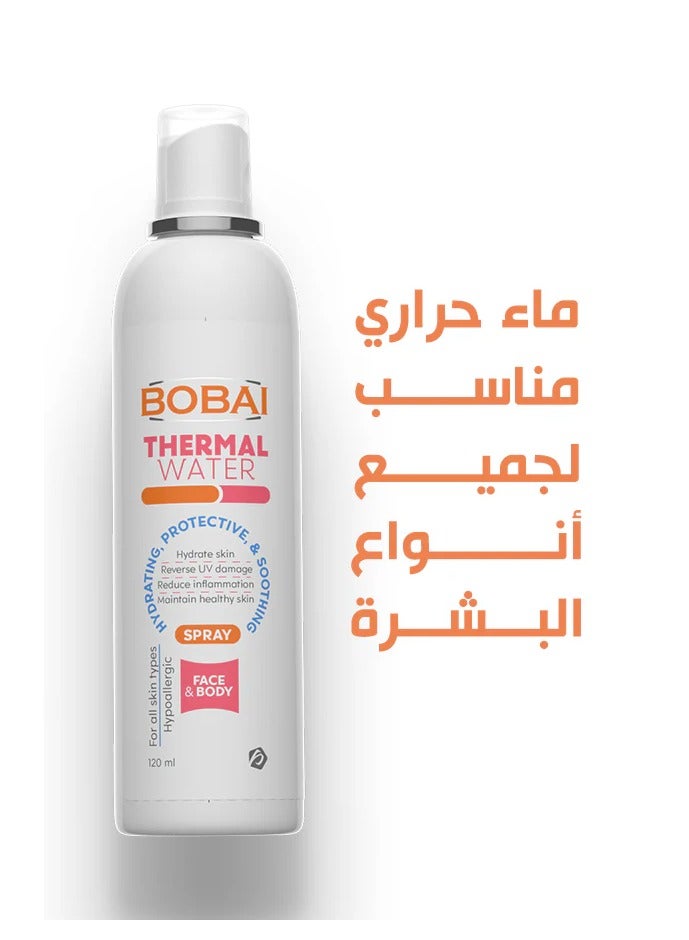Bobai Thermal Water Spray For Face & Body120Ml - Image 4