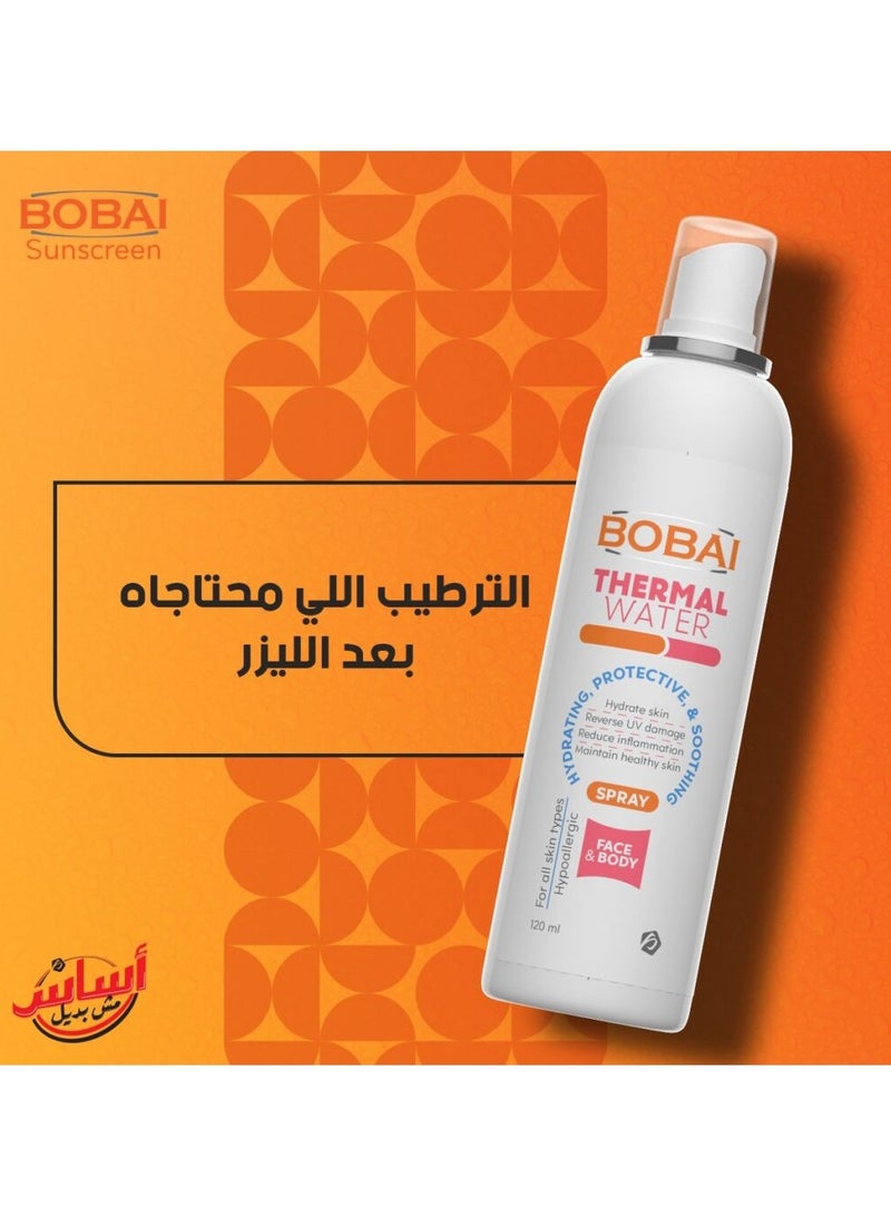 Bobai Thermal Water Spray For Face & Body120Ml - Image 3