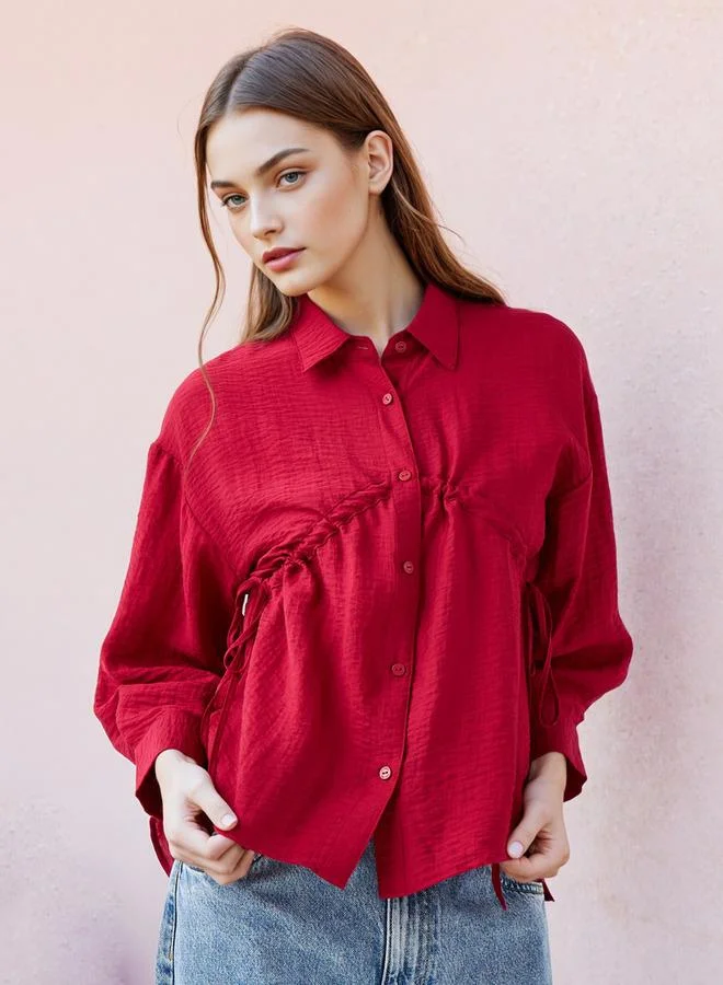 لي كوبر قميص لي كوبر بنقوش