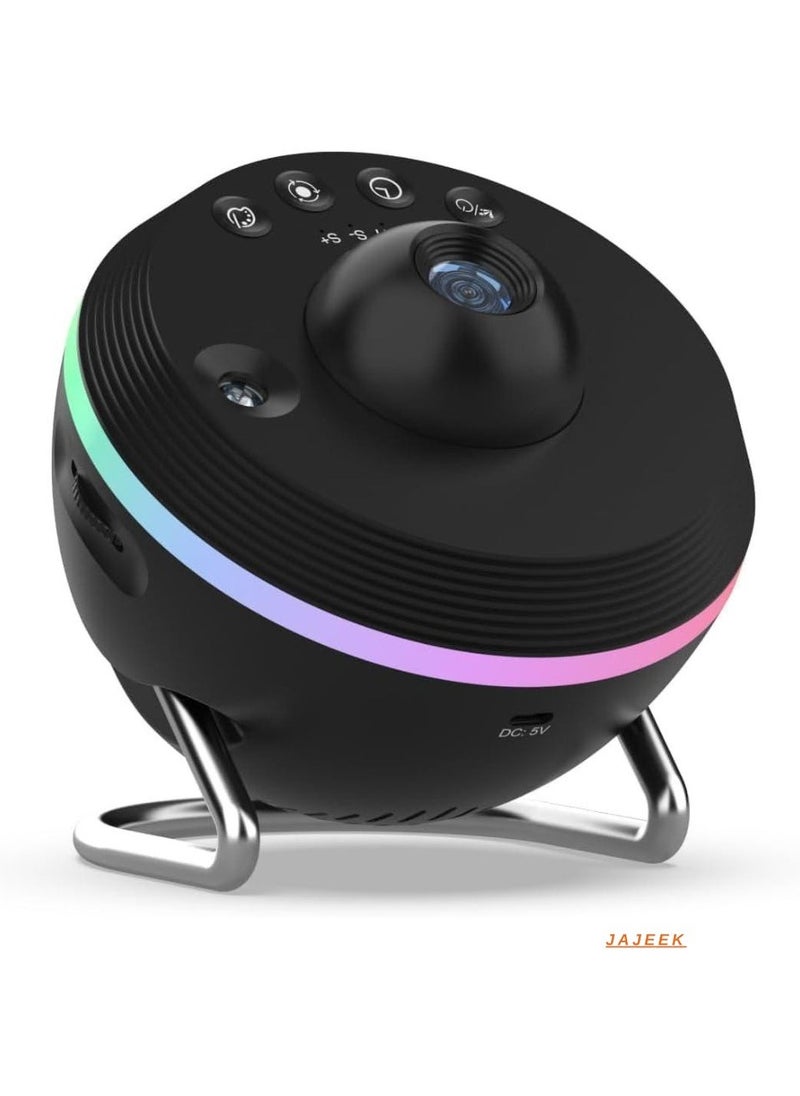 JAJEEK Galaxy Projector | 13-in-1 Planetarium Star Projector | Solar System Projector for Kids Bedroom Ceiling Decor | Starry Sky Night Light with Timer & RGB Effects | Perfect Gift for Kids - Image 1
