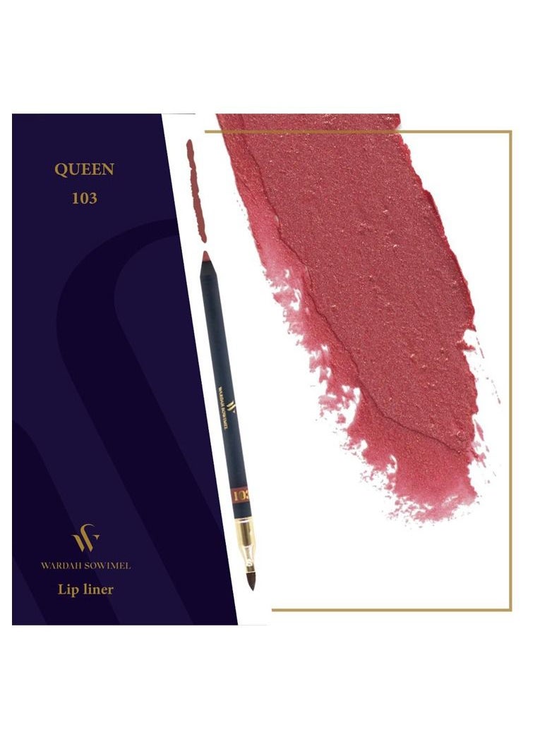 Wardah Sowimel Lipliner - Queen -103 - pzsku/ZEA5167EAADD1FFC20AB2Z/45/_/1677690559/9233388a-cbff-4d8b-af49-3cdd9cfe913e