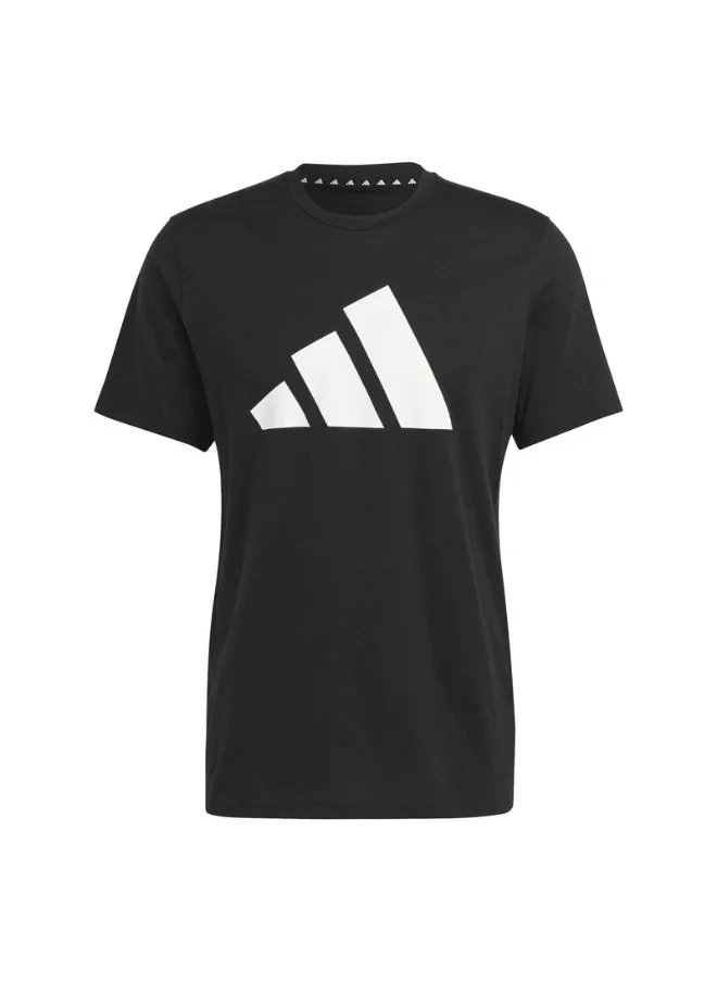 Adidas adidas TR-ES FR LOGO T Black Training T-SHIRTS for Men - XS