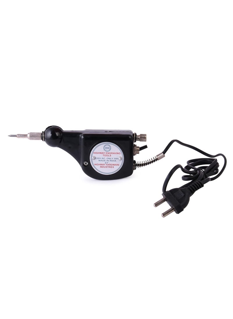 LOVELY LOVELY 230 V Electric Engraving Machine Tool For Metal Steel Leather Vessel Wood Plastic Jewelry Utensil Pack of 1  - Image 1