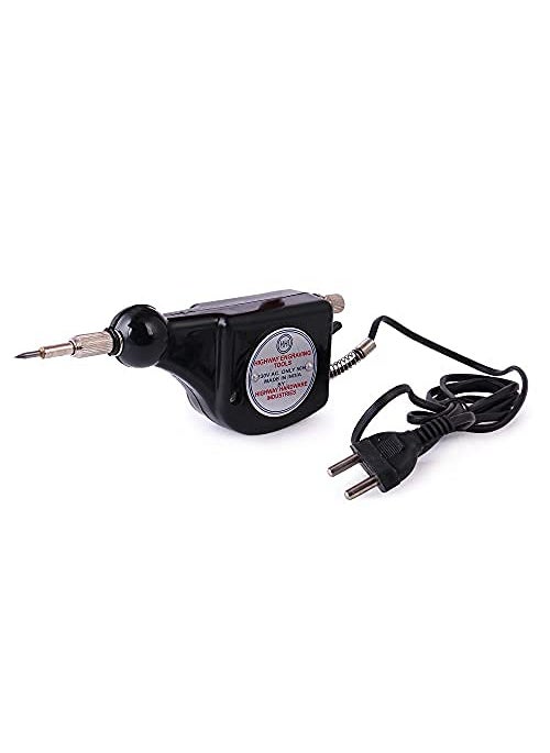 LOVELY LOVELY 230 V Electric Engraving Machine Tool For Metal Steel Leather Vessel Wood Plastic Jewelry Utensil Pack of 1  - Image 4