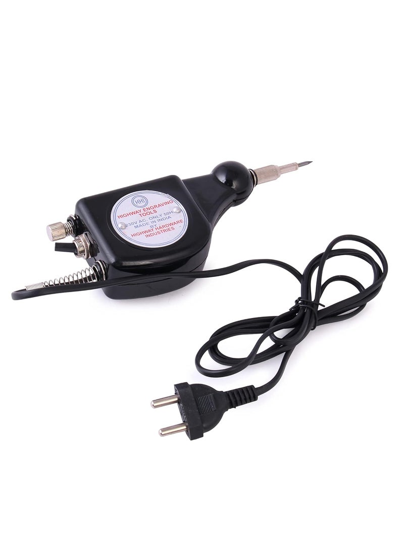 LOVELY LOVELY 230 V Electric Engraving Machine Tool For Metal Steel Leather Vessel Wood Plastic Jewelry Utensil Pack of 1  - Image 5