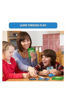 Skillmatics Skillmatics Card Game: Guess in 10 Animal Planet | Gifts for Ages 6 and Up | Super Fun for Travel & Family Game Night  - Image 3