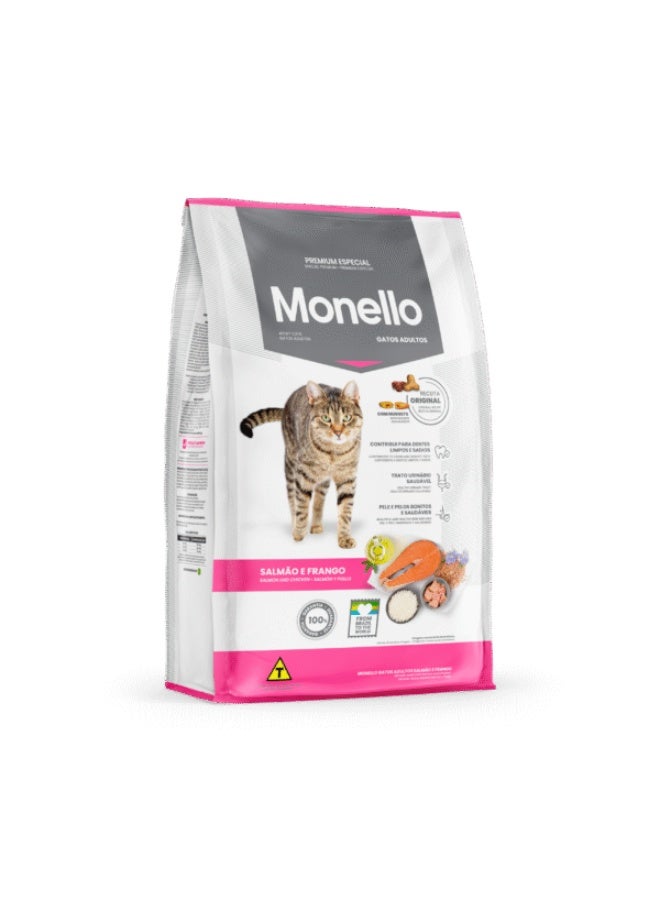 Adult Cat Food Salmon And Chicken 7 Kg