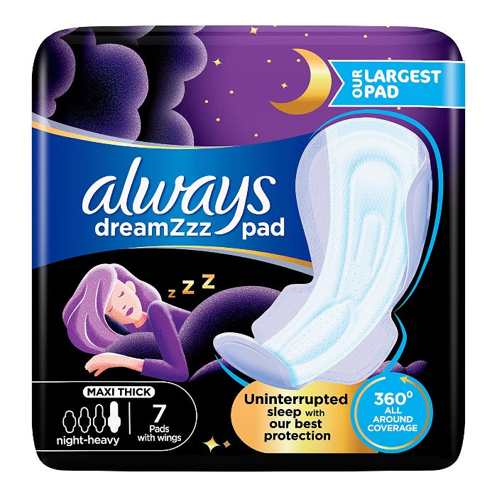 Always Maxi Thick Night 7's