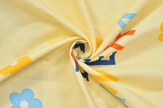 KitchDeco Kitch Deco™ Reversible Single Bed Glace Cotton 1 Kids Comforter & 1 Single Flat Bed Sheet with 1 Pillow Cover (Design 3) - Image 5