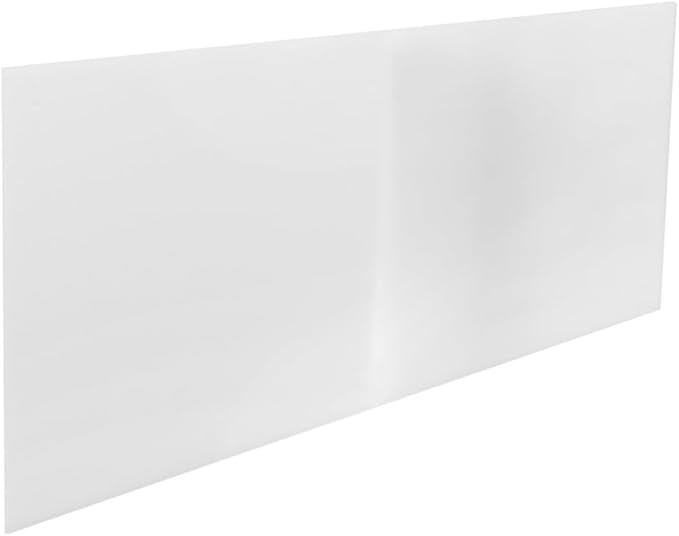 Semi Transparent Acrylic Light Diffuser Panel 30X10X0 3CM For Ceiling Lampshade Uniform Soft Lighting Easy Clean - Image 1