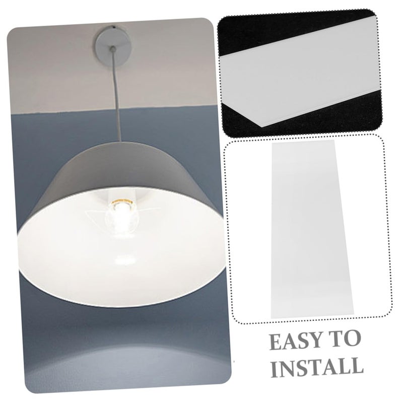 Semi Transparent Acrylic Light Diffuser Panel 30X10X0 3CM For Ceiling Lampshade Uniform Soft Lighting Easy Clean - Image 4