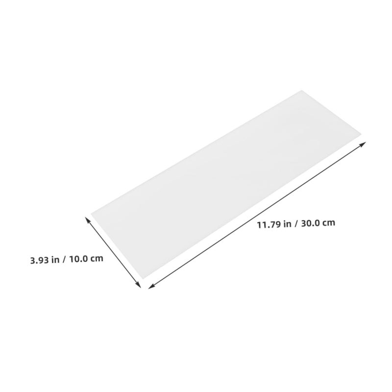 Semi Transparent Acrylic Light Diffuser Panel 30X10X0 3CM For Ceiling Lampshade Uniform Soft Lighting Easy Clean - Image 3