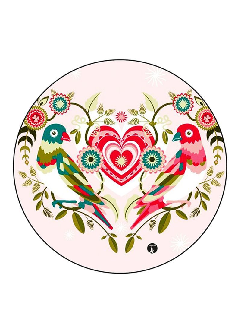 RKN Birds Printed Mouse Pad Multicolour